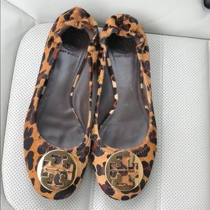 Tory Burch size 10.5 flats